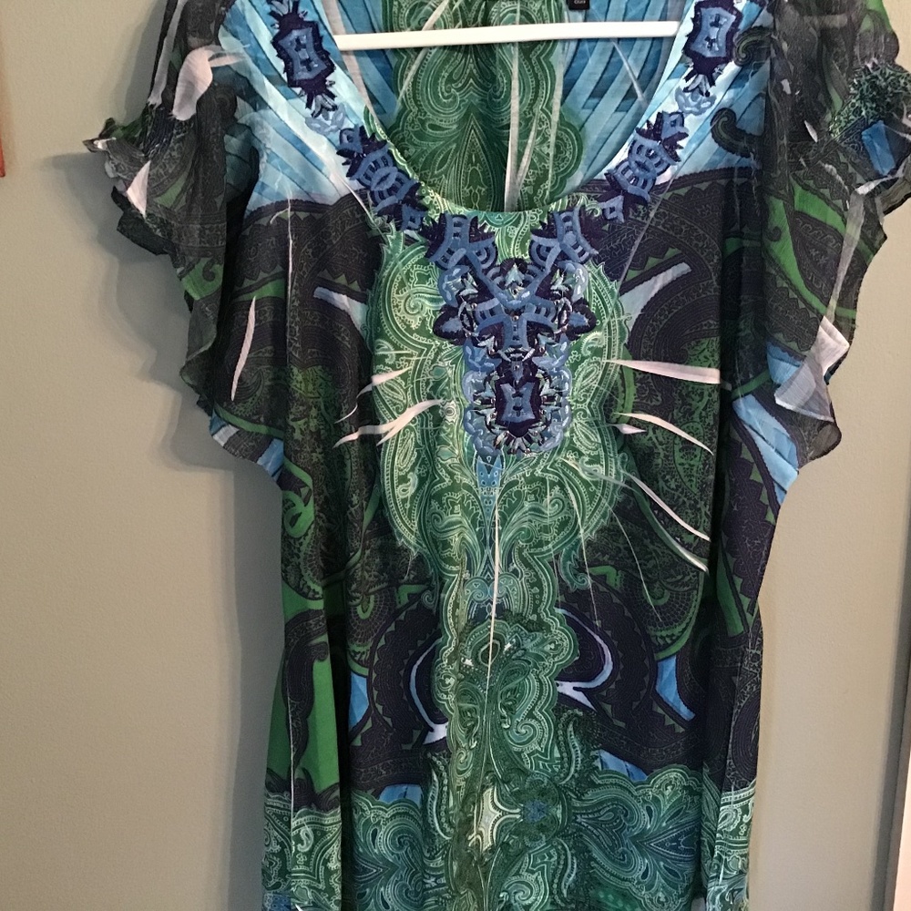 Woman's Top, EUC, Apt. 9, Size Large